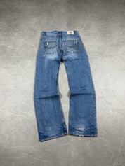 Japan Rags washed Bootcut Jeans (M)
