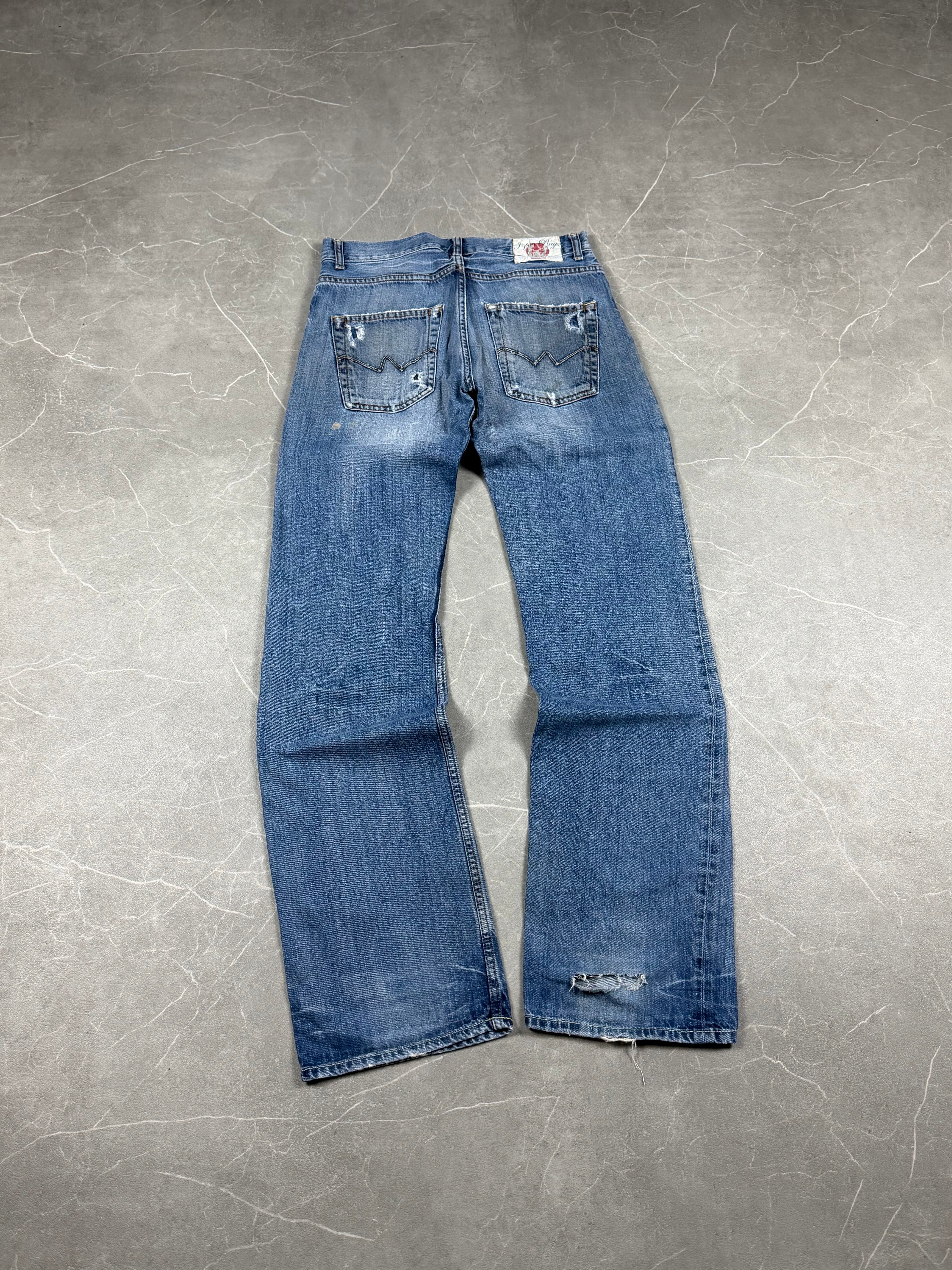Japan Rags washed Bootcut Jeans (M)