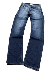 Vintage Straight-Fit Jeans (S)