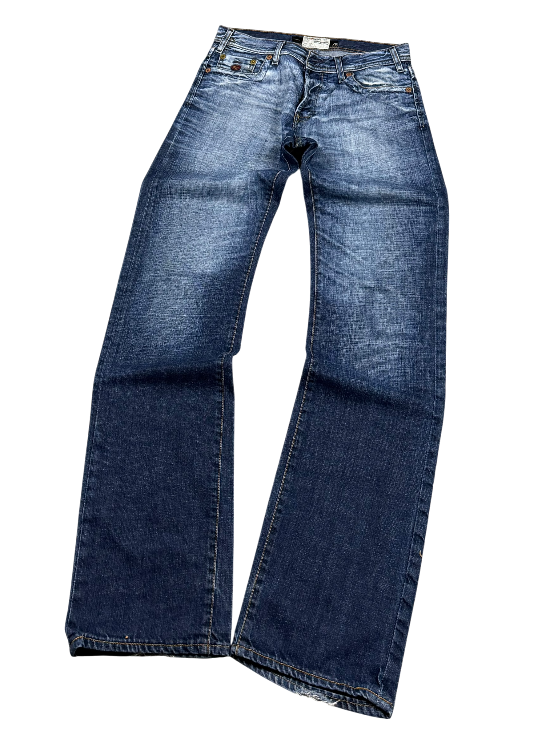 Vintage Straight-Fit Jeans (S)