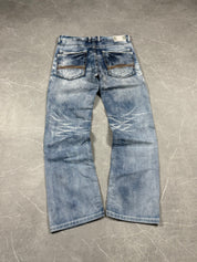Vintage washed Straight Fit Jeans (S)