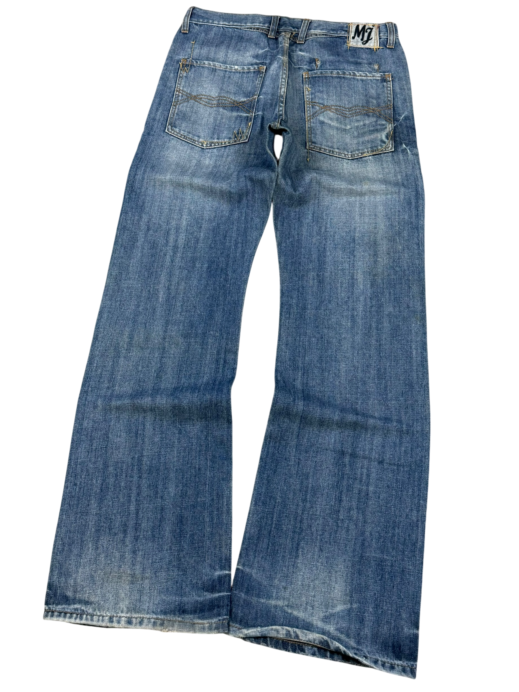 Washed Bootcut Jeans (ML)
