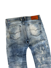 Vintage washed Slim Jeans (XS-S)