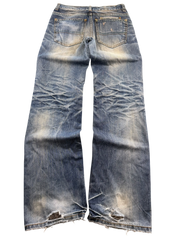 Ultra washed Bootcut Jeans (S)