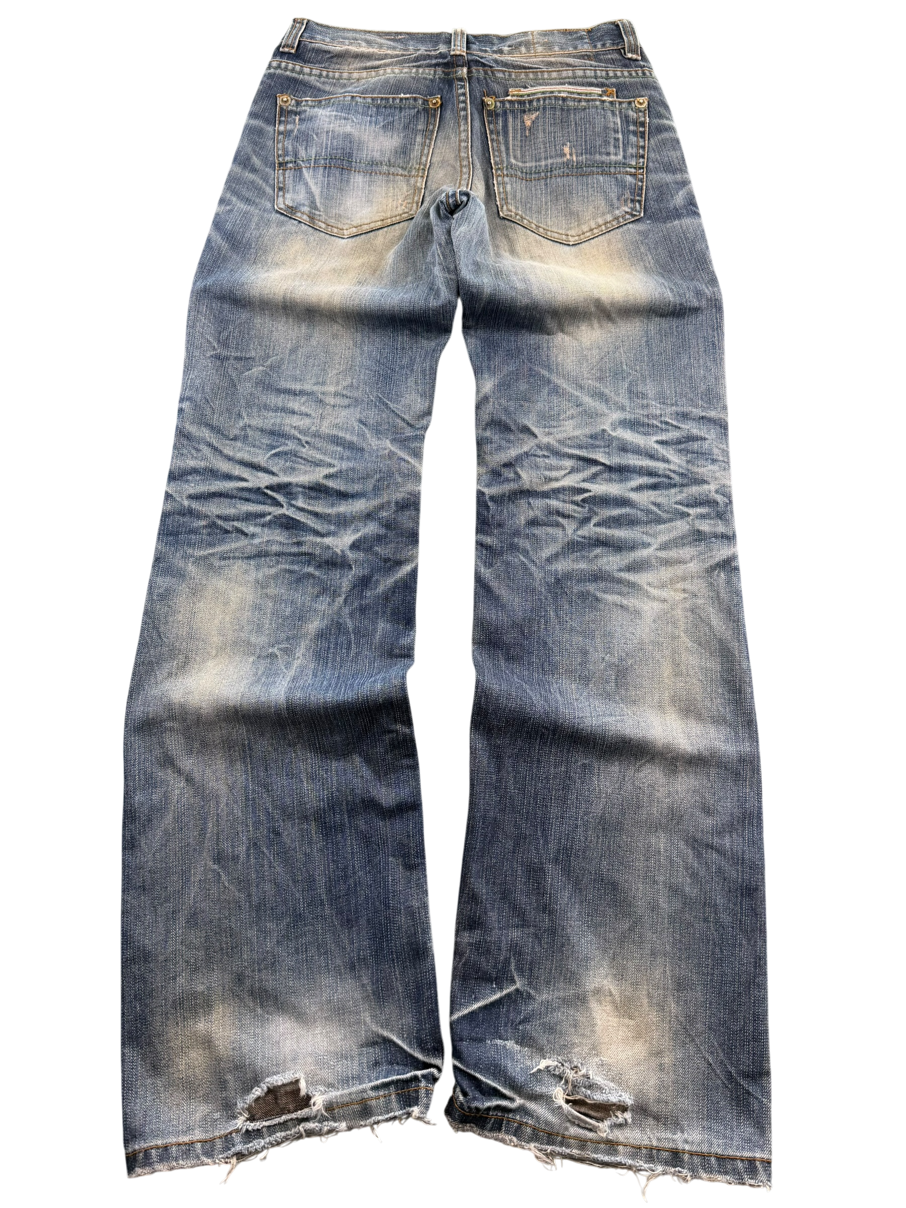 Ultra washed Bootcut Jeans (S)