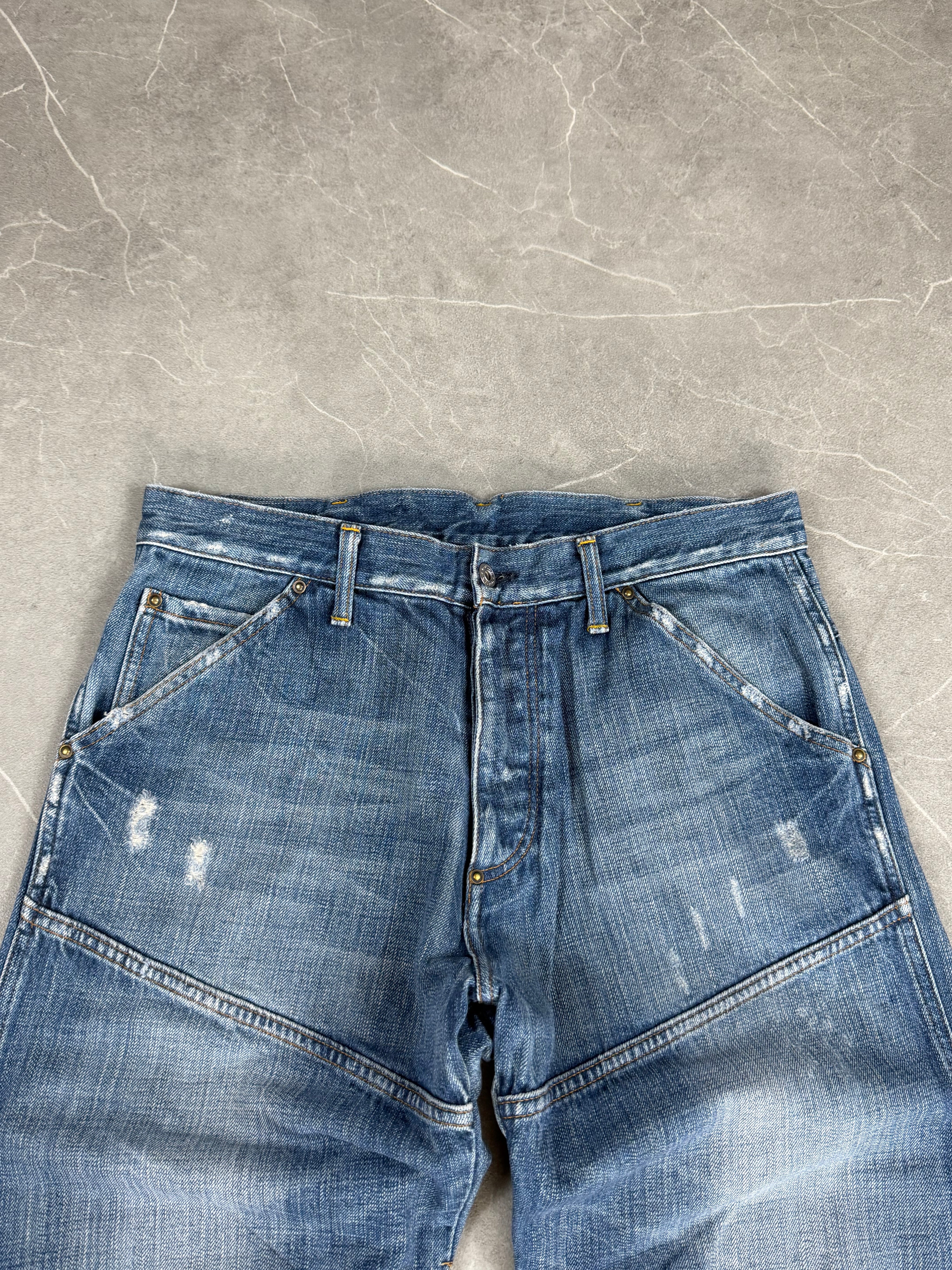 G-Star Big Logo washed Jeans (M)