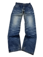 Crazy Washed Slim Jeans (XS)