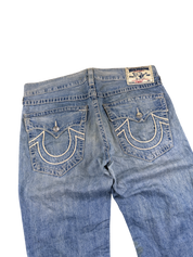 True Religion Baggy/Bootcut Jeans (XL)