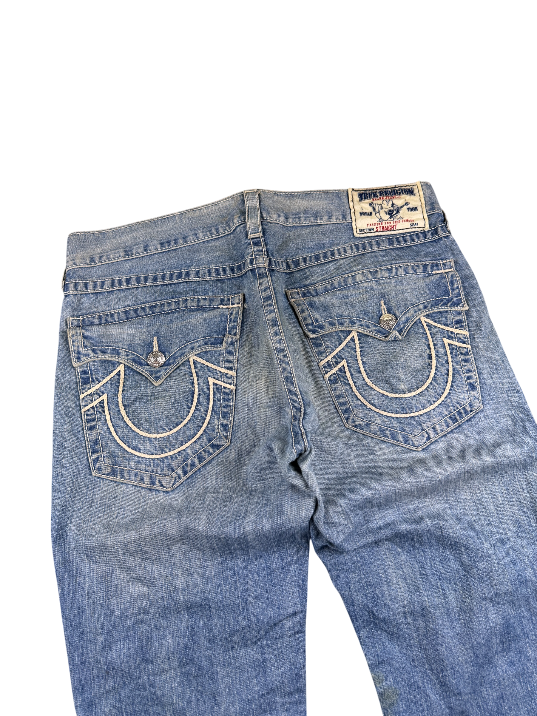 True Religion Baggy/Bootcut Jeans (XL)