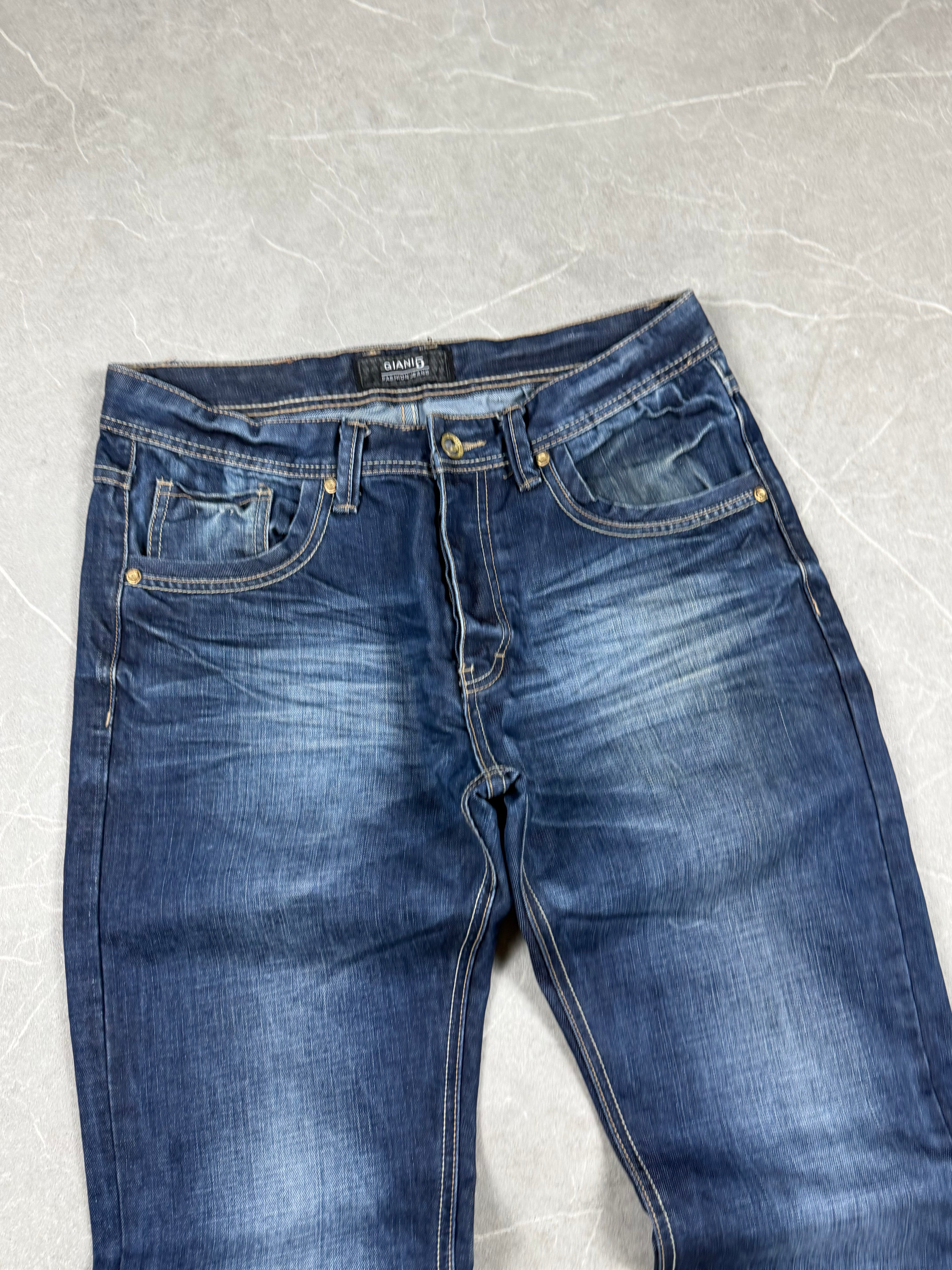 Vintage washed Slim Jeans (M)