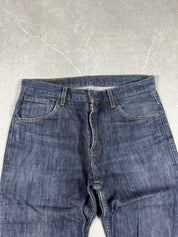 Levi's Raw Bootcut Denim (M)