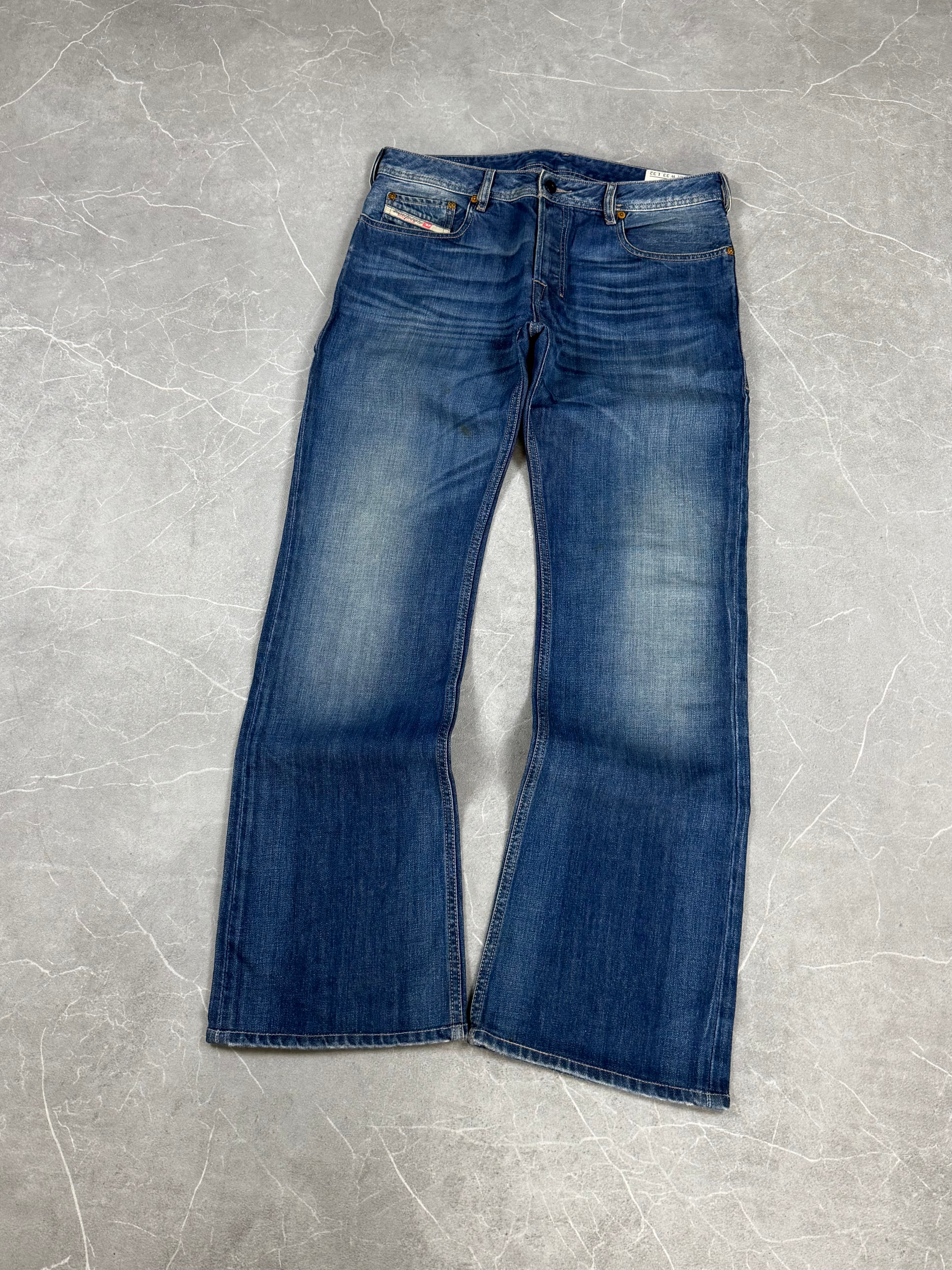 Diesel washed Bootcut Jeans (S)