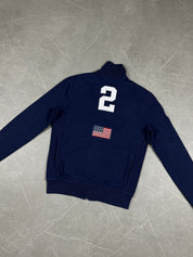 Ralph Lauren Big Pony USA Zip (XS)