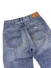 Armani vintage Straight Jeans (S)