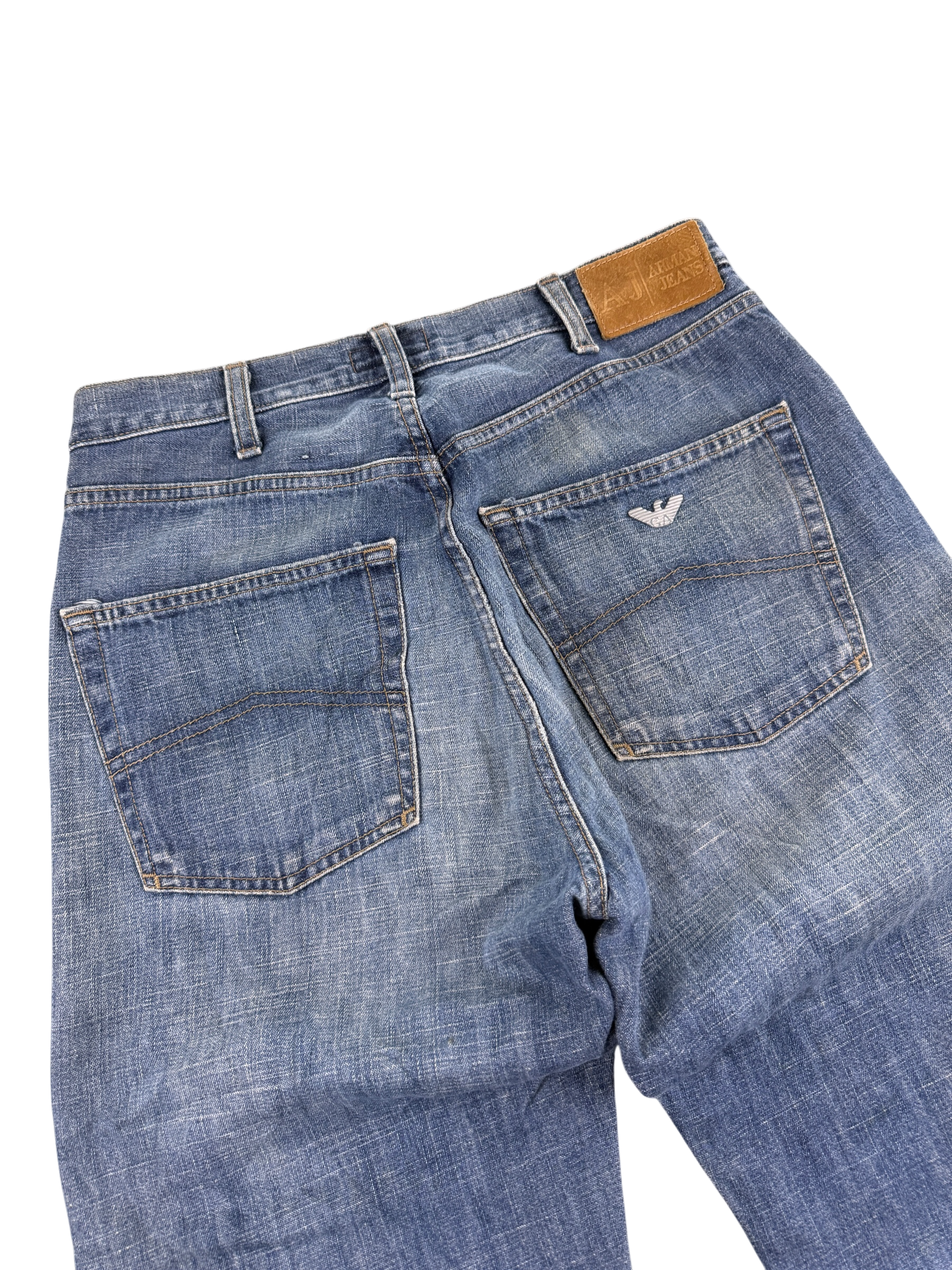 Armani vintage Straight Jeans (S)