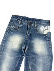 G-Star Logo Bootcut Jeans (M-L)