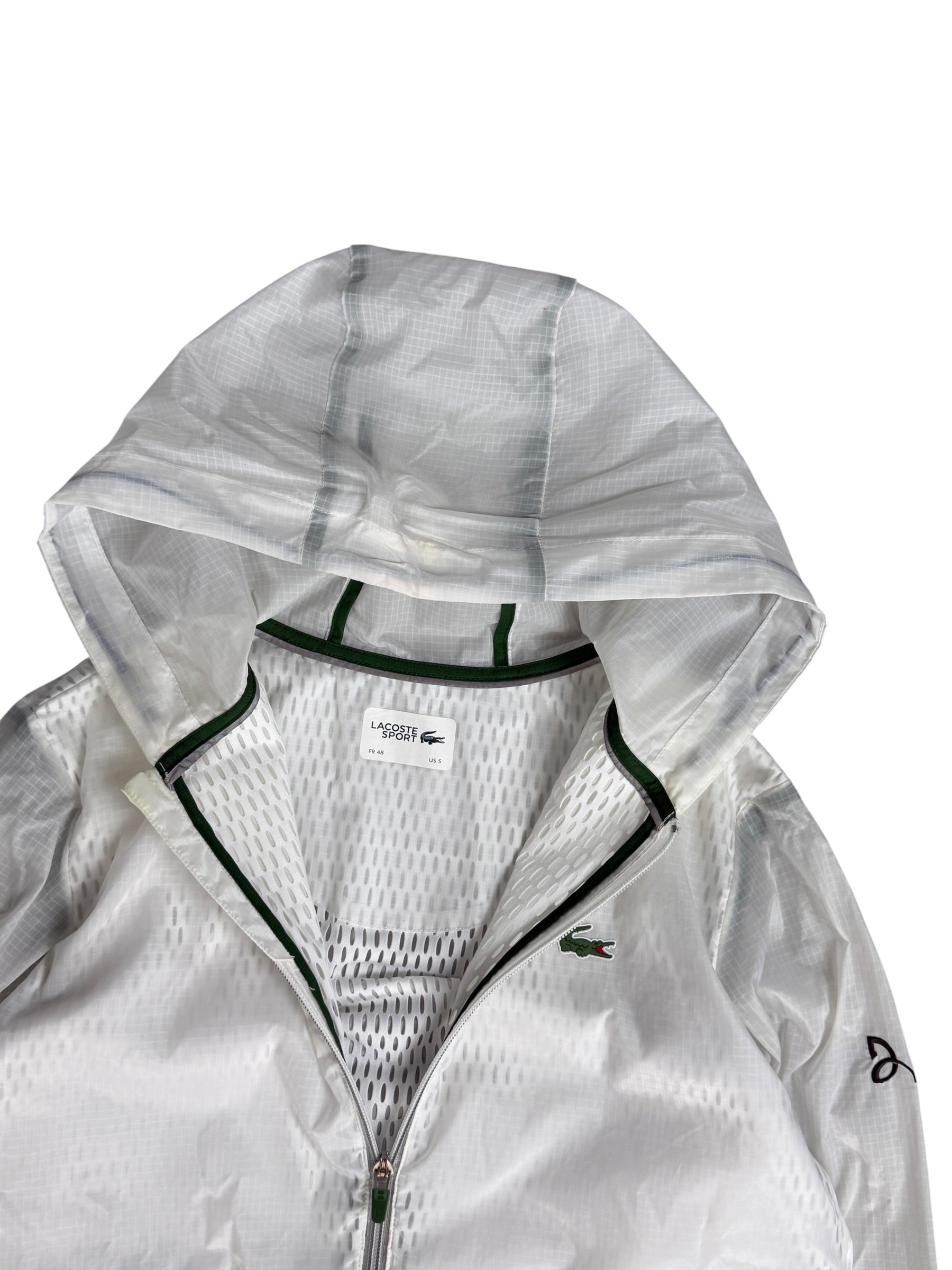 Lacoste Novak Djokovic Windbreaker (S)