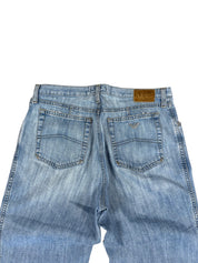 Armani Straight-Fit Jeans (XS)