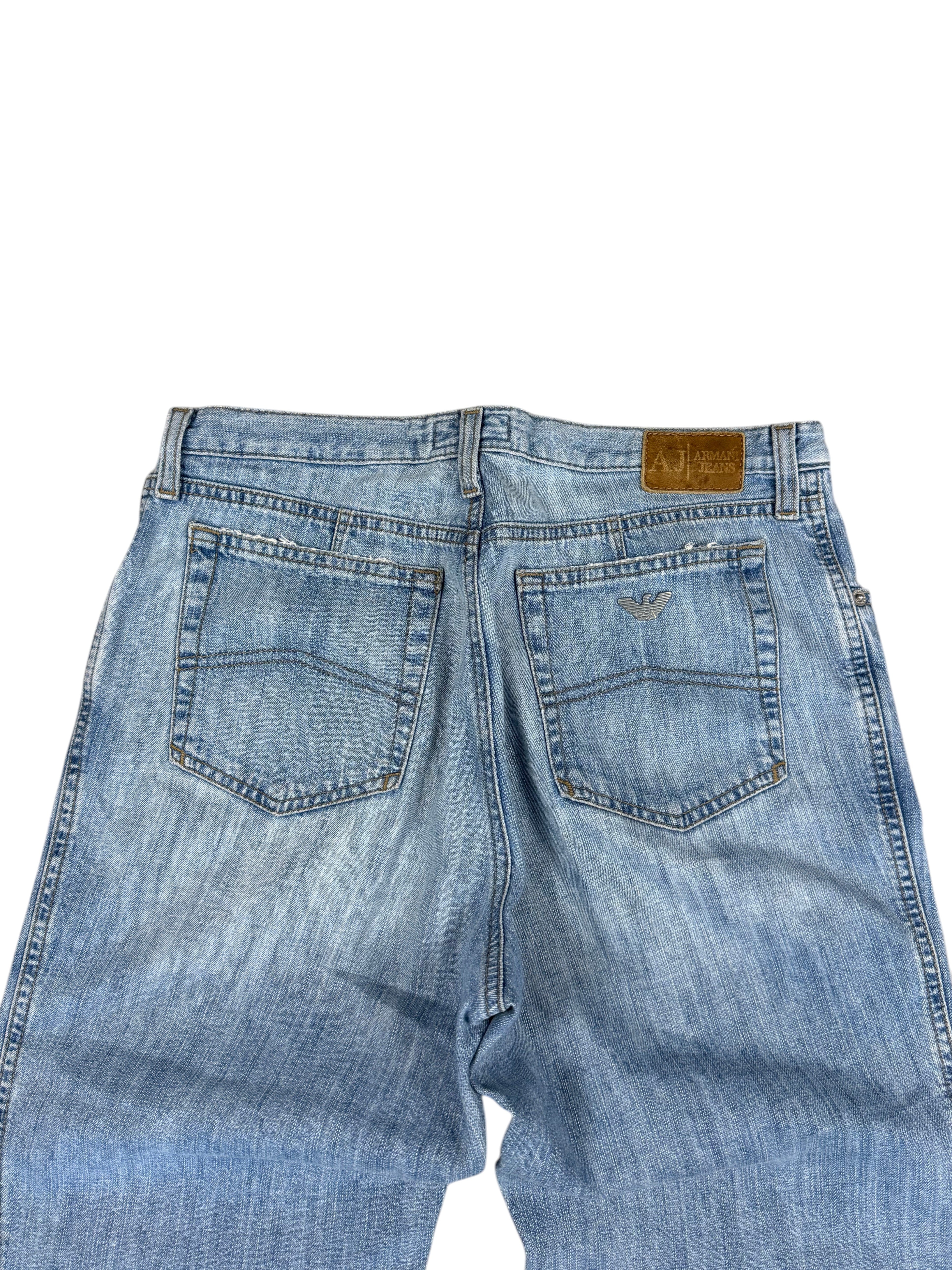 Armani Straight-Fit Jeans (XS)