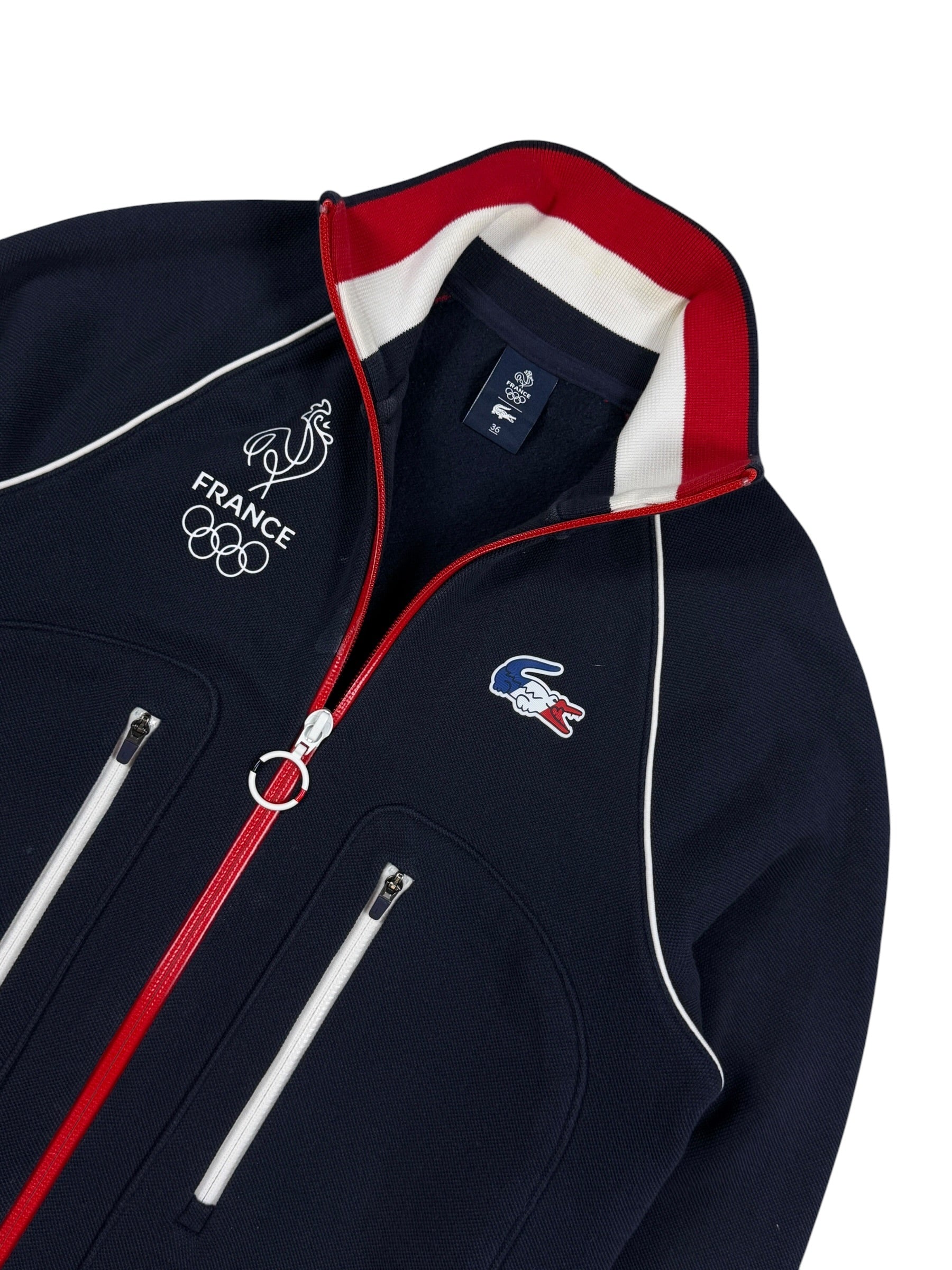 Lacoste France Jacke (XS)