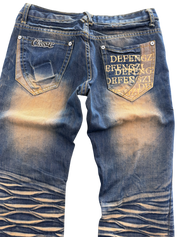 Ultra washed Bootcut Jeans (XS)