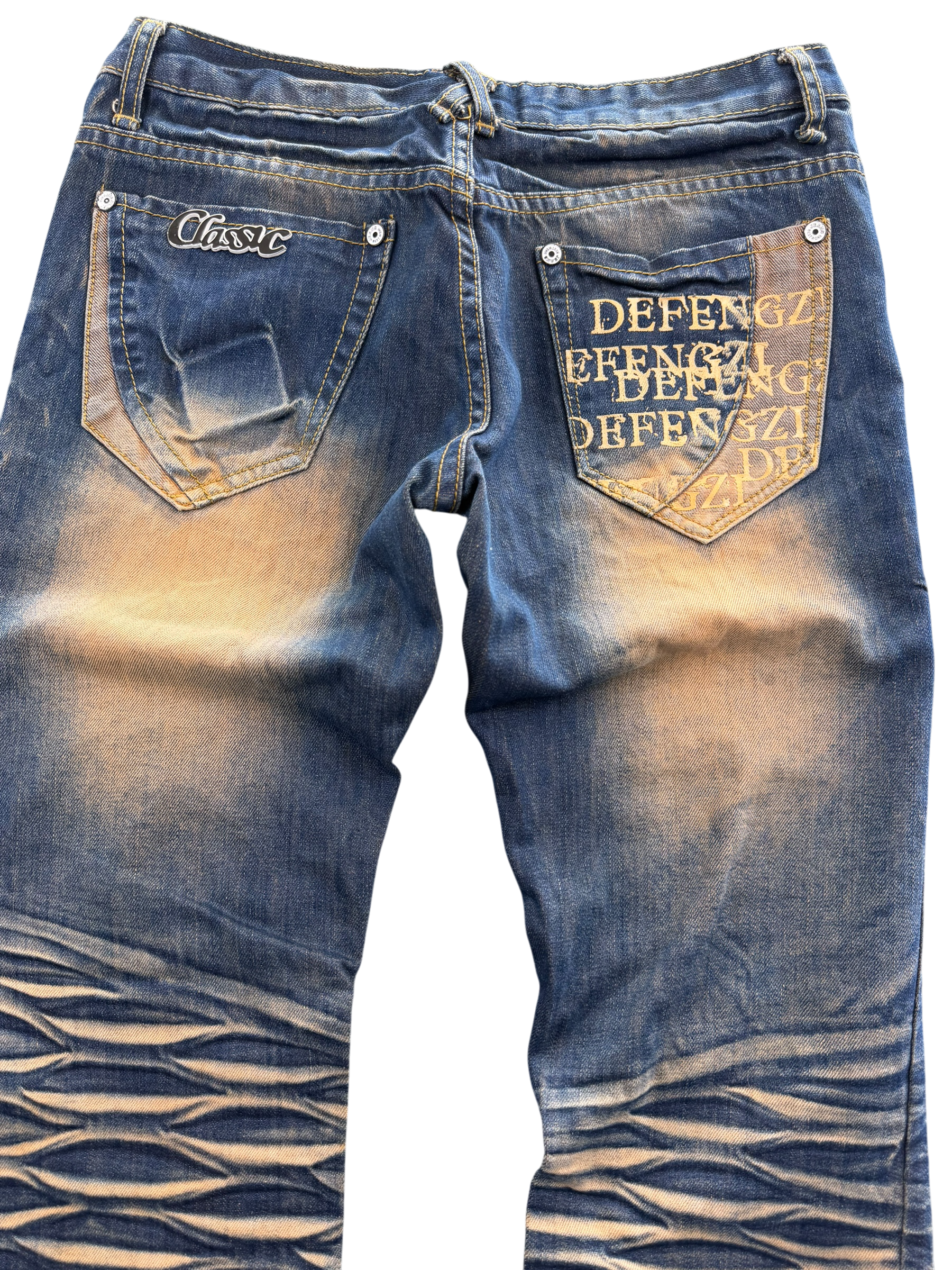 Ultra washed Bootcut Jeans (XS)