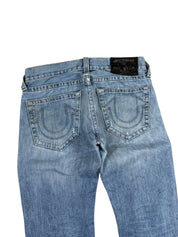 True Religion Bobby Big T Straight Jeans (S-M)