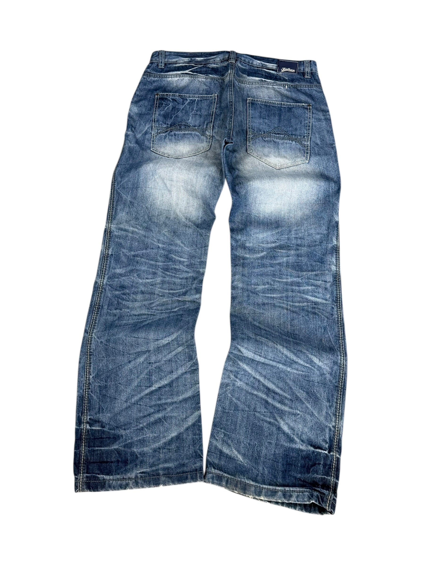 Vintage washed Baggy Jeans (XL)