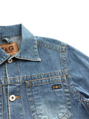 Dolce Gabbana Biglogo Jeansjacke (XS?