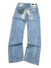 Armani washed Bootcut Jeans (M)