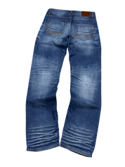 Vintage washed Straight Jeans (M)