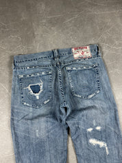 True Religion Baggy Jeans (L)