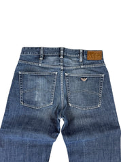 Armani Straight-Fit Jeans (S)