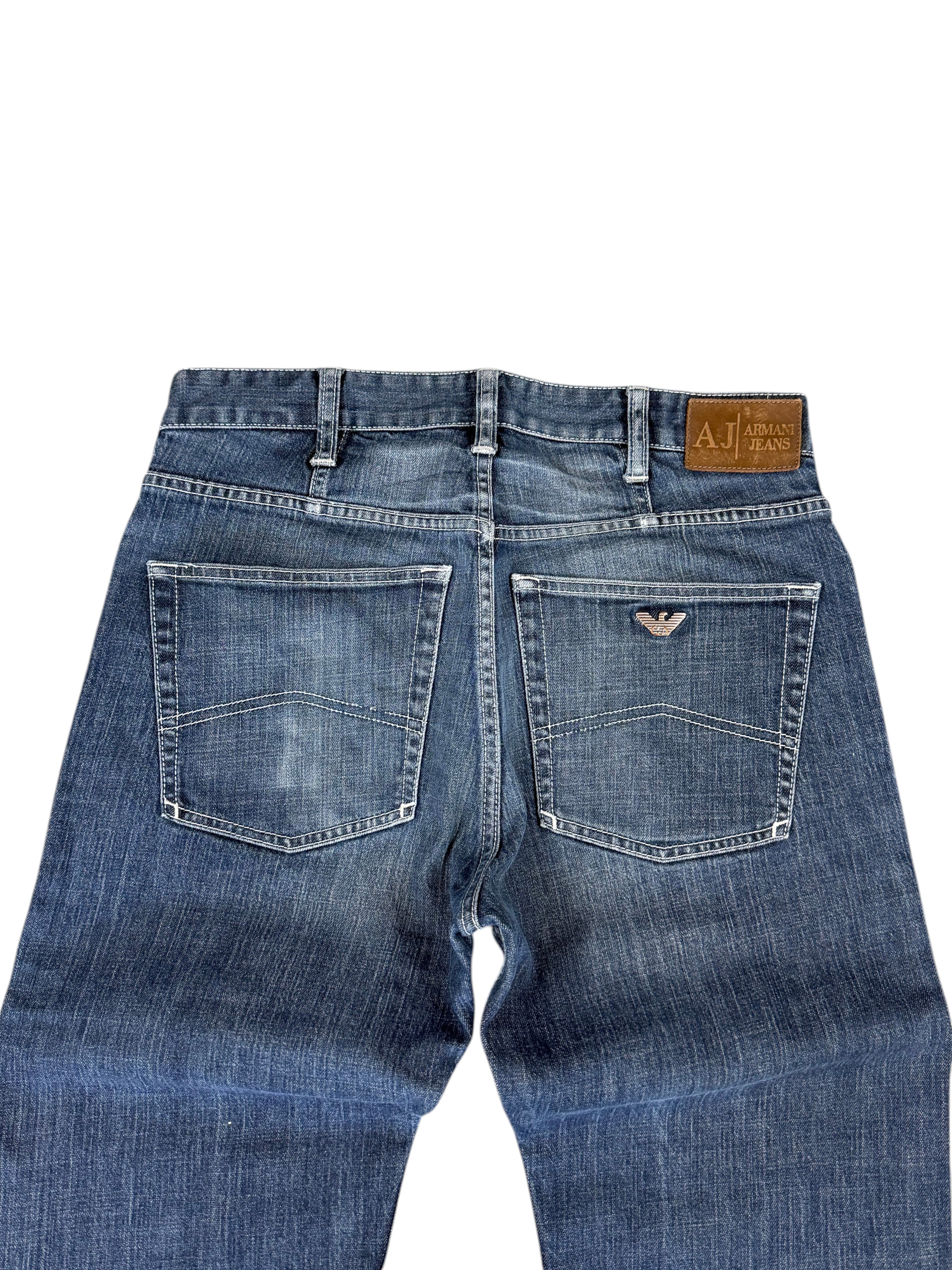 Armani Straight-Fit Jeans (S)