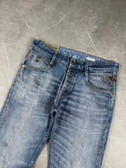 Vintage washed jeans (S)