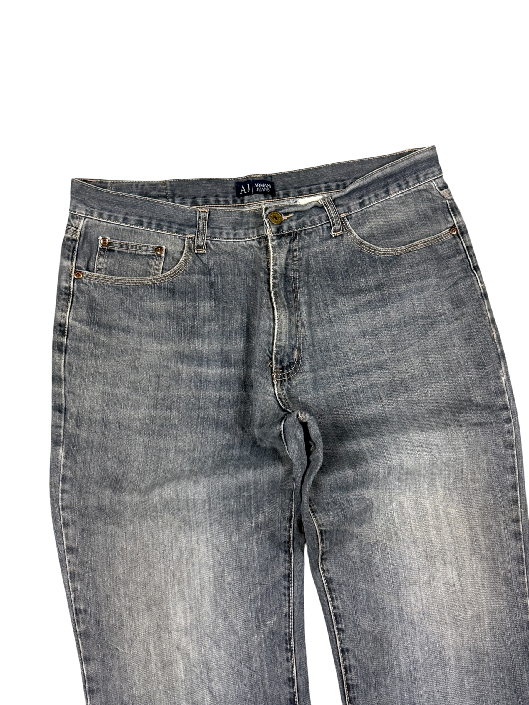 Armani Vintage Baggy Jeans (M)
