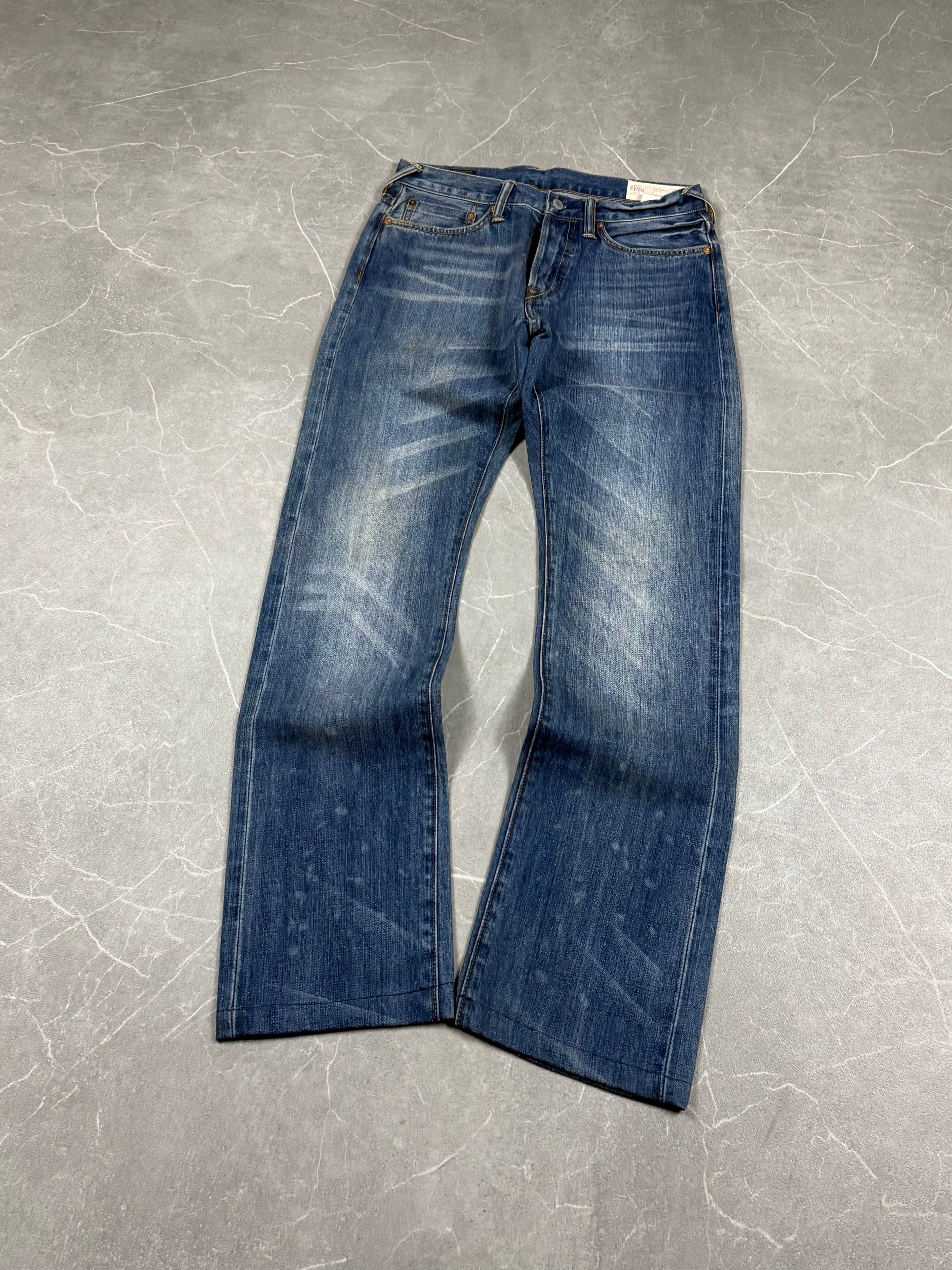 Evisu Big Logo Daicock Jeans (XS-S)