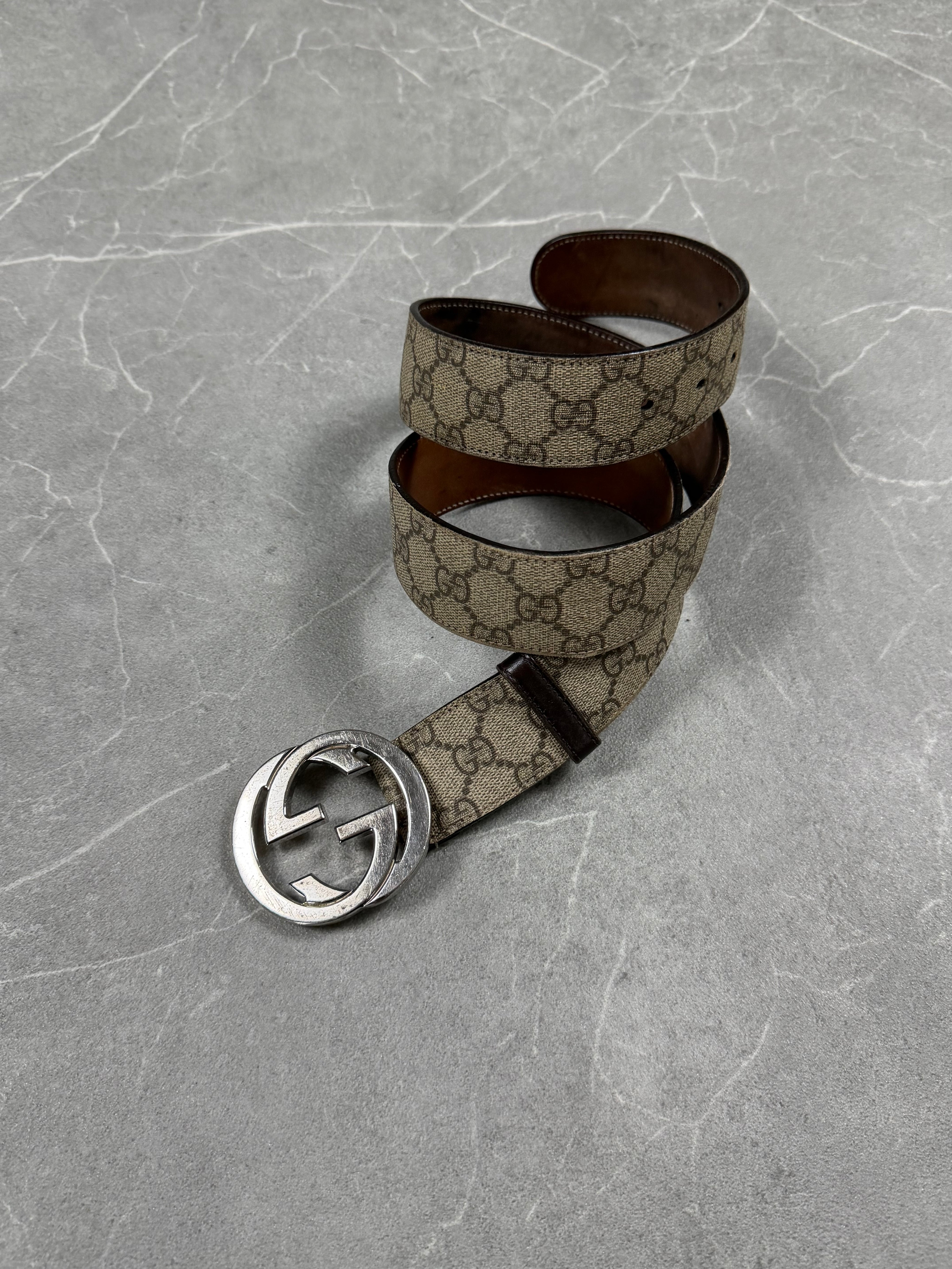Gucci GG Monogramm Belt (100cm)