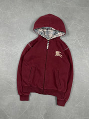 Burberry vintage monogram Zipper (XS)