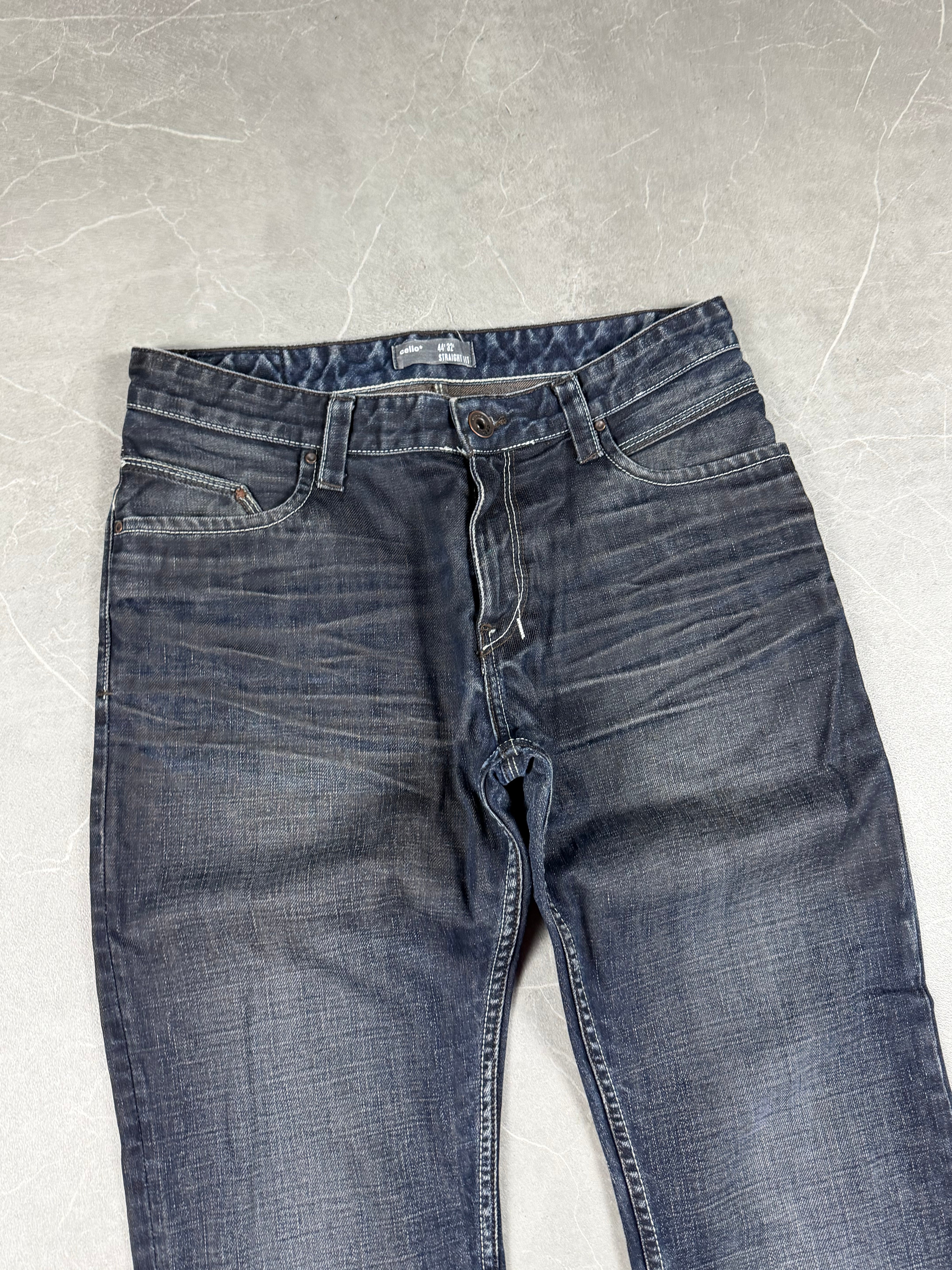 Vintage washed Jeans (S)