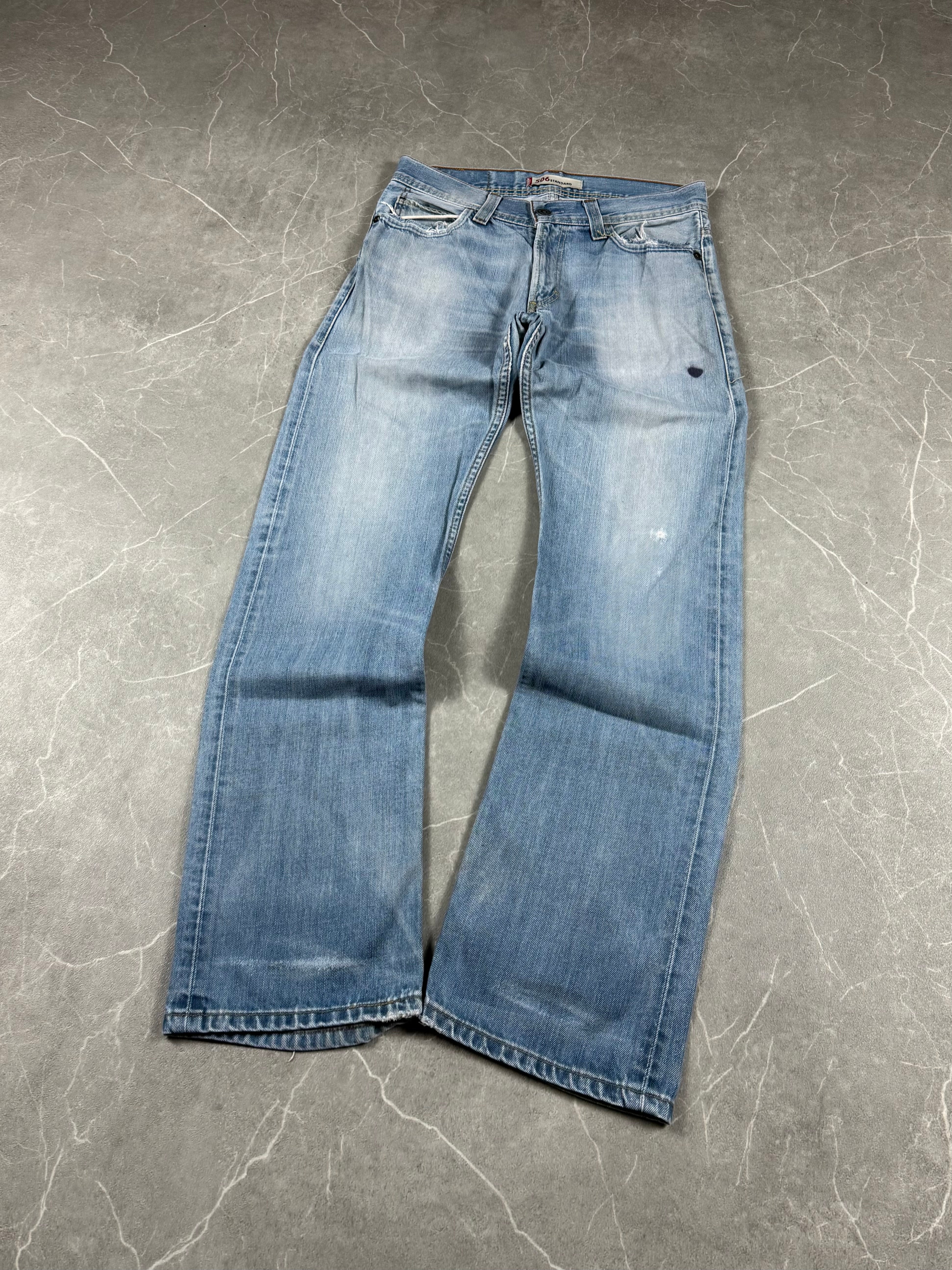Levi's straight Jeans (S-M)