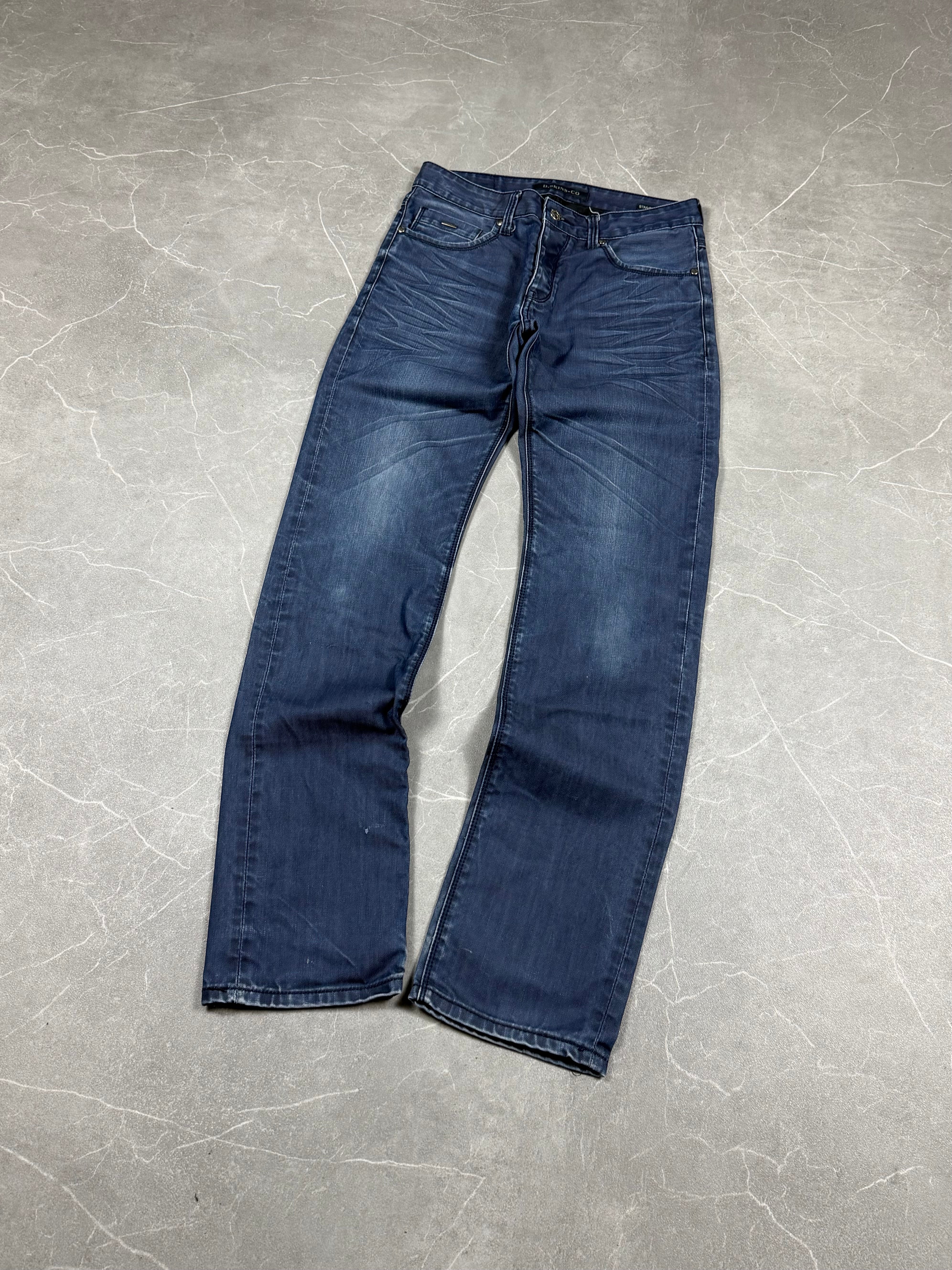 Washed Slim Jeans (S)