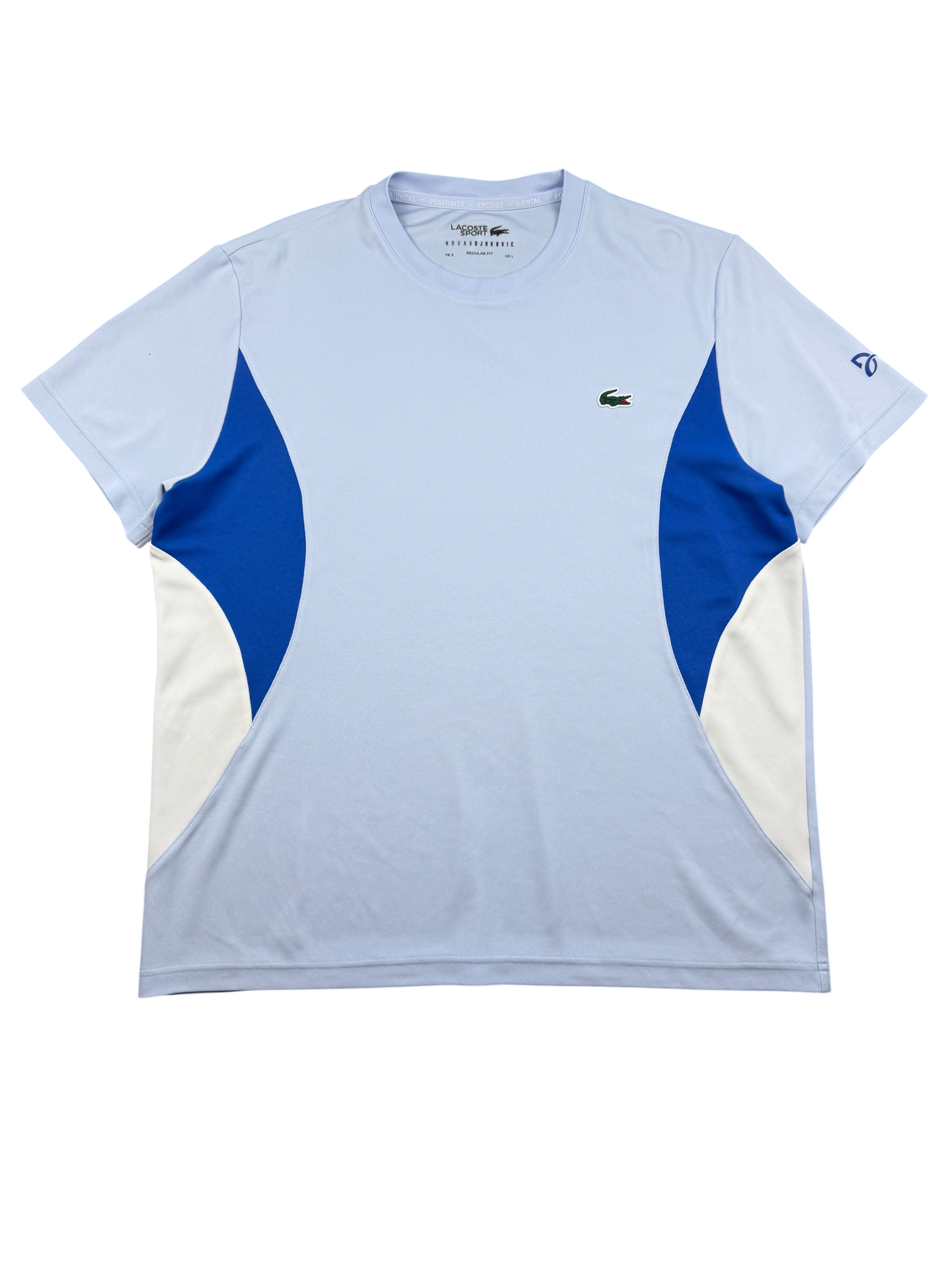 Lacoste x Novak Djokovic Sport Tshirt (L)
