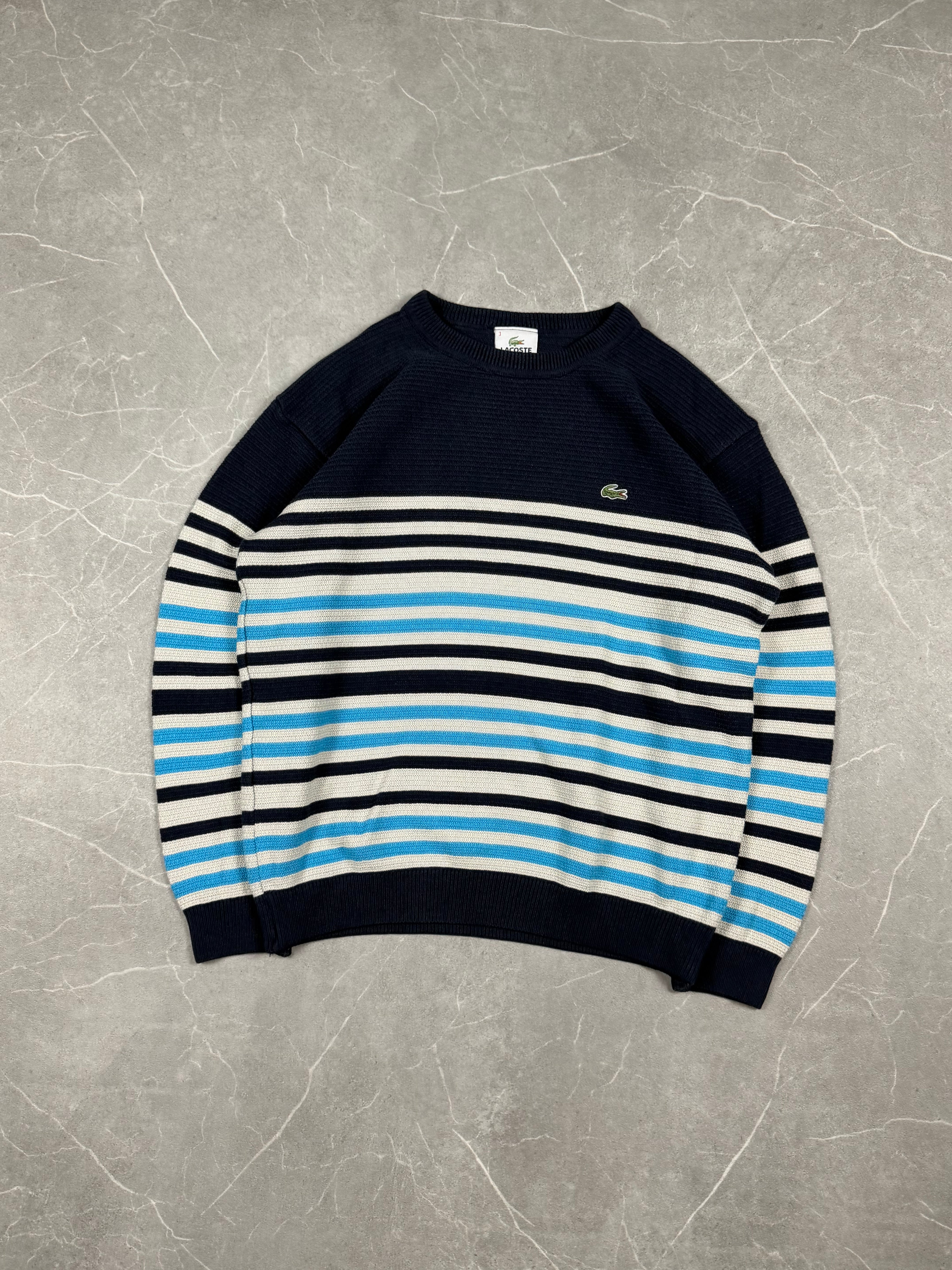 Lacoste striped Sweater (XS)