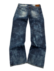 Washed Straight Jeans (L)