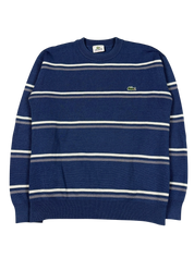 Lacoste Striped Sweater (S)