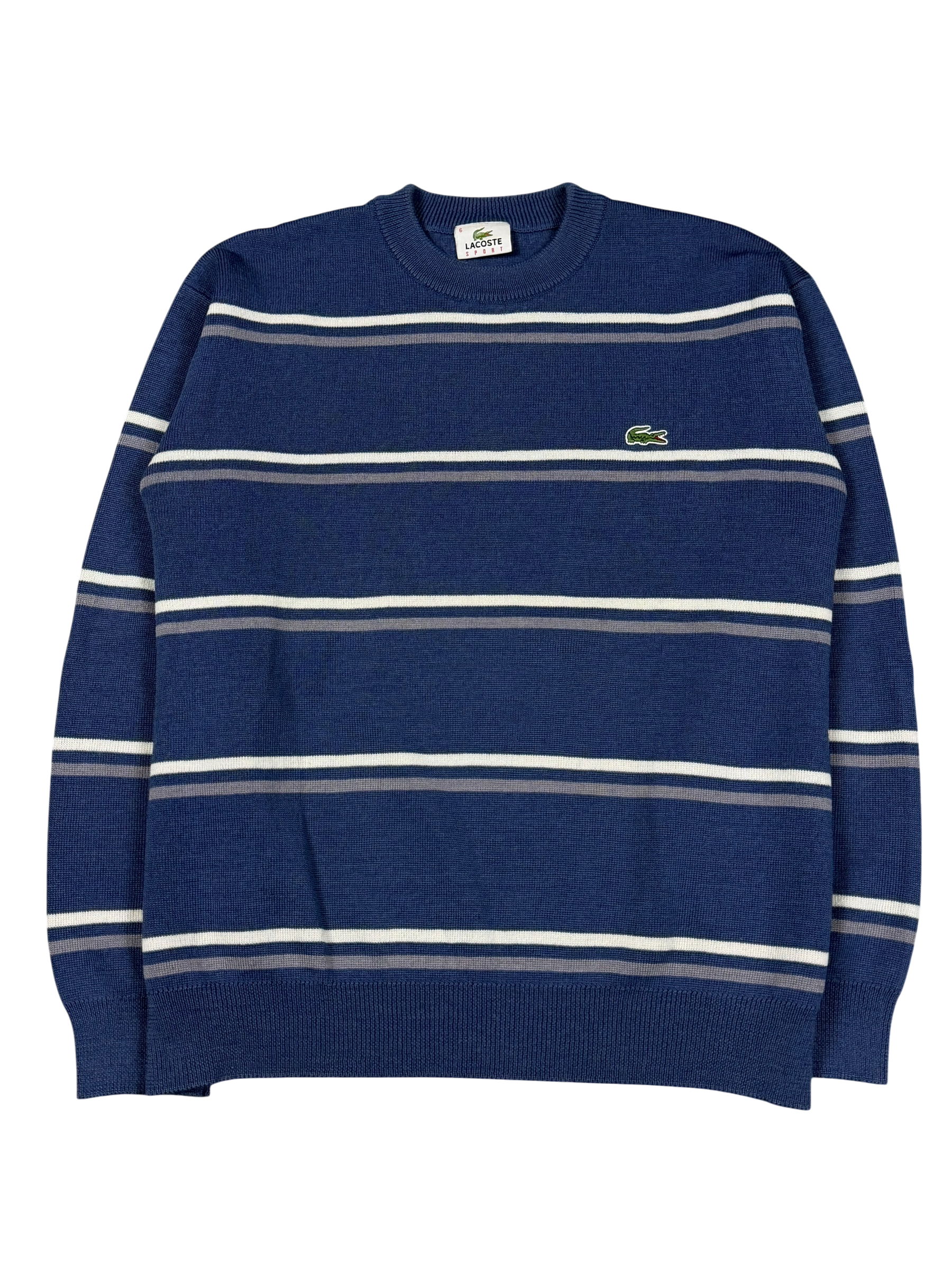 Lacoste Striped Sweater (S)