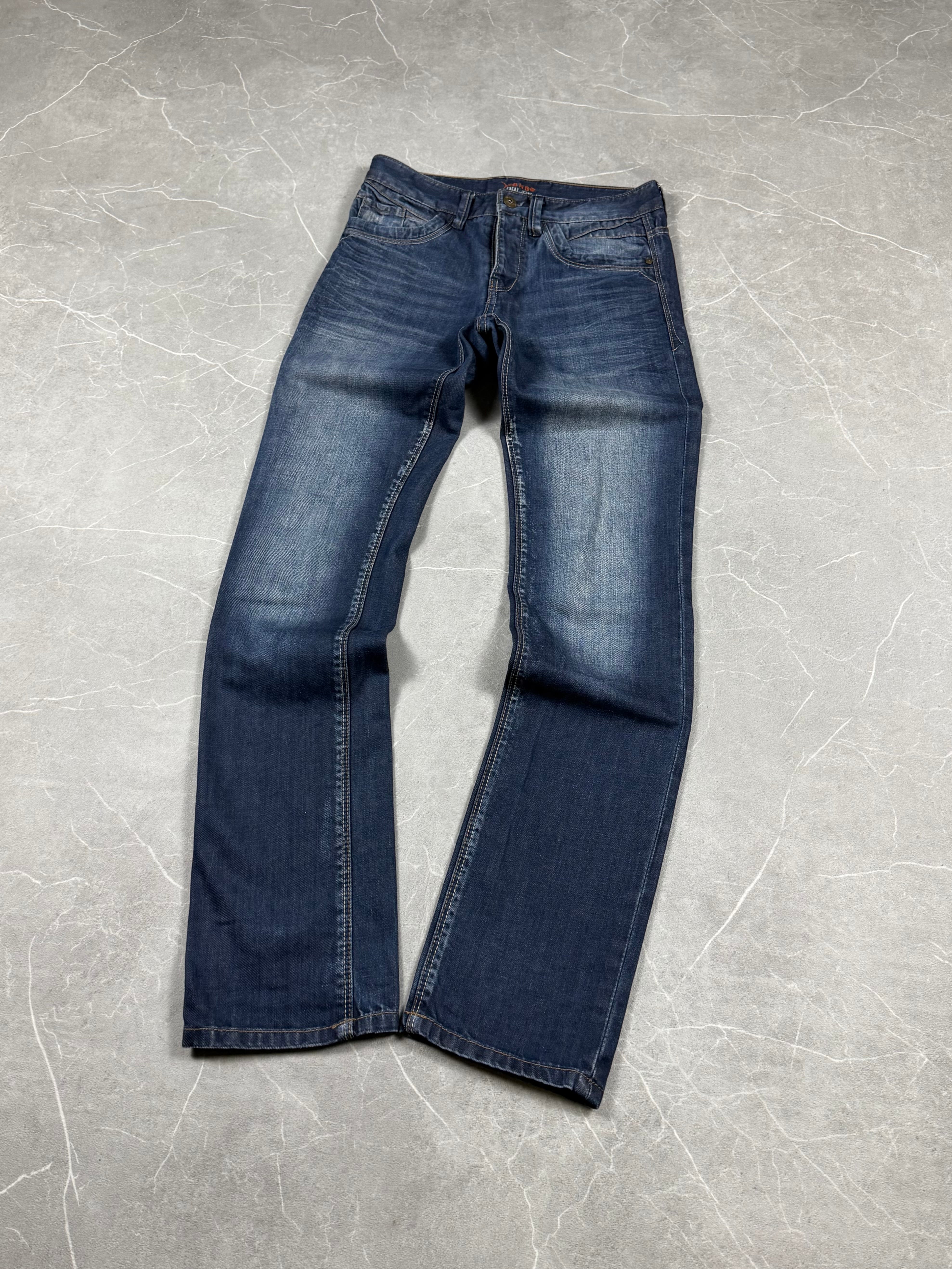 Vintage washed Slim fit Jeans (S)