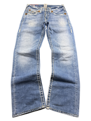 True Religion vintage washed Straight Jeans (S)