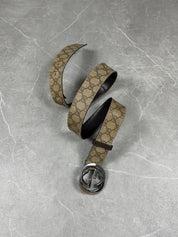 Gucci GG Monogramm Belt (105cm)